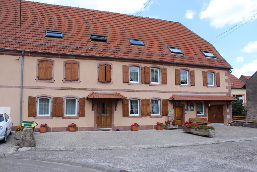 Chambres D'Hotes Au Vieux Moulin Entre Sarreguemine Et Bitche Rahling Exterior foto