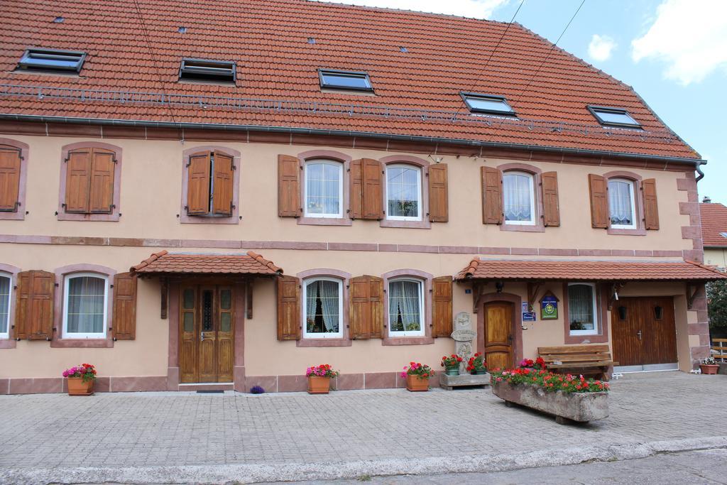 Chambres D'Hotes Au Vieux Moulin Entre Sarreguemine Et Bitche Rahling Exterior foto